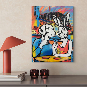 Sydney Coffee (Original Painting)