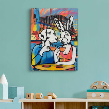 Sydney Coffee (Original Painting)