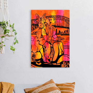 Sydney Sunset (Original Painting)