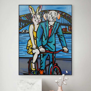 Sydney Was Always Home (Original Painting)