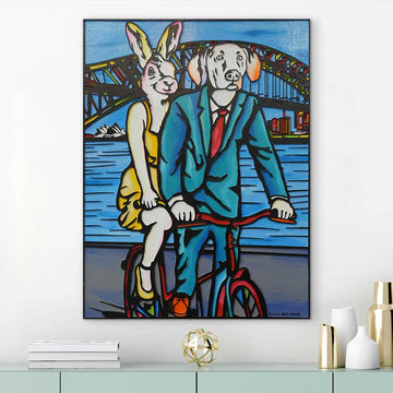 Sydney Was Always Home (Original Painting)