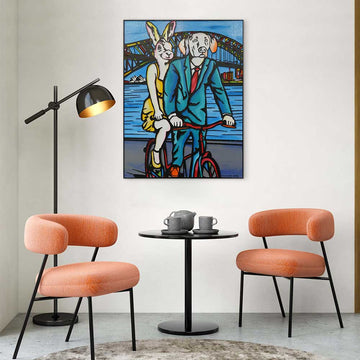 Sydney Was Always Home (Original Painting)