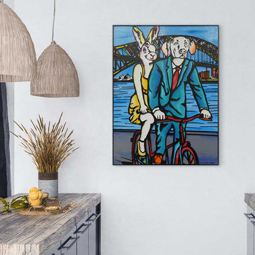 Sydney Was Always Home (Original Painting)