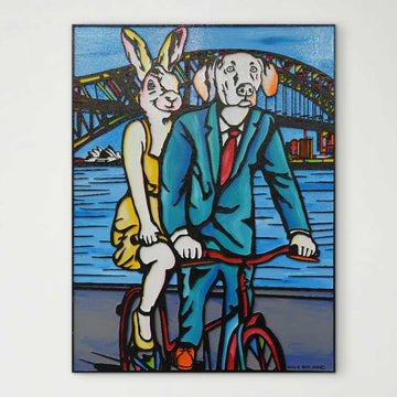 Sydney Was Always Home (Original Painting)