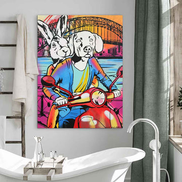 Sydney Was Always Shining (Original Painting)