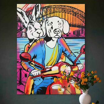 Sydney Was Always Shining (Original Painting)