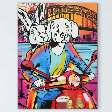 Sydney Was Everything (Original Painting)