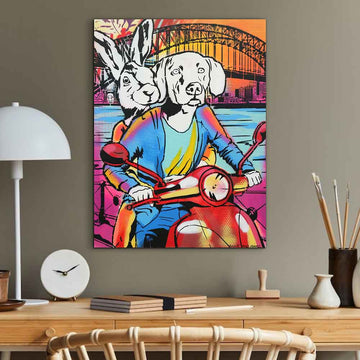 Sydney Was Everything (Original Painting)