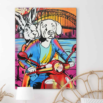 Sydney Was Everything (Original Painting)