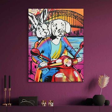 Sydney Was Everything (Original Painting)