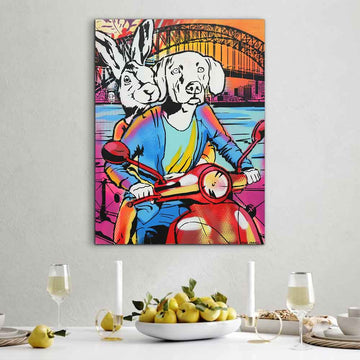 Sydney Was Everything (Original Painting)