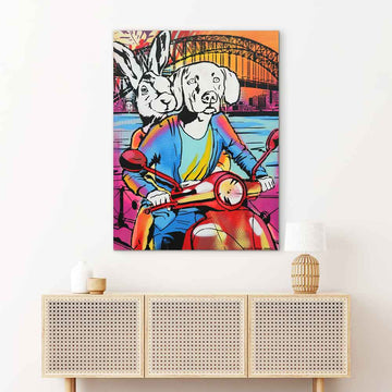 Sydney Was Everything (Original Painting)