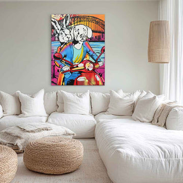 Sydney Was Everything (Original Painting)