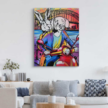 Sydney Was Perfect (Original Painting)