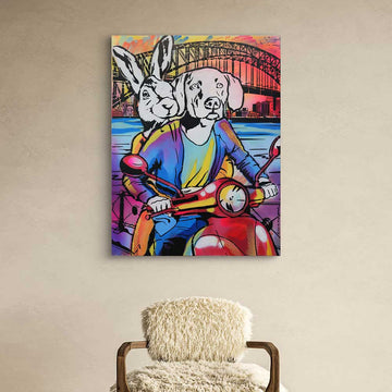 Sydney Was Perfect (Original Painting)