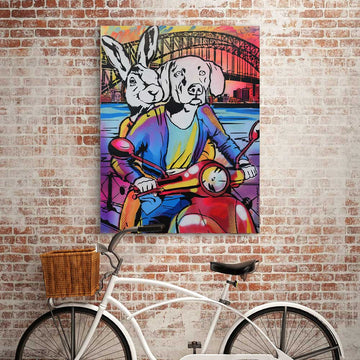 Sydney Was Perfect (Original Painting)