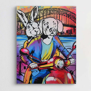 Sydney Was Perfect (Original Painting)