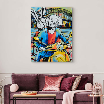 Sydney Is Always Beautiful (Original Painting)