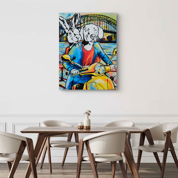 Sydney Is Always Beautiful (Original Painting)