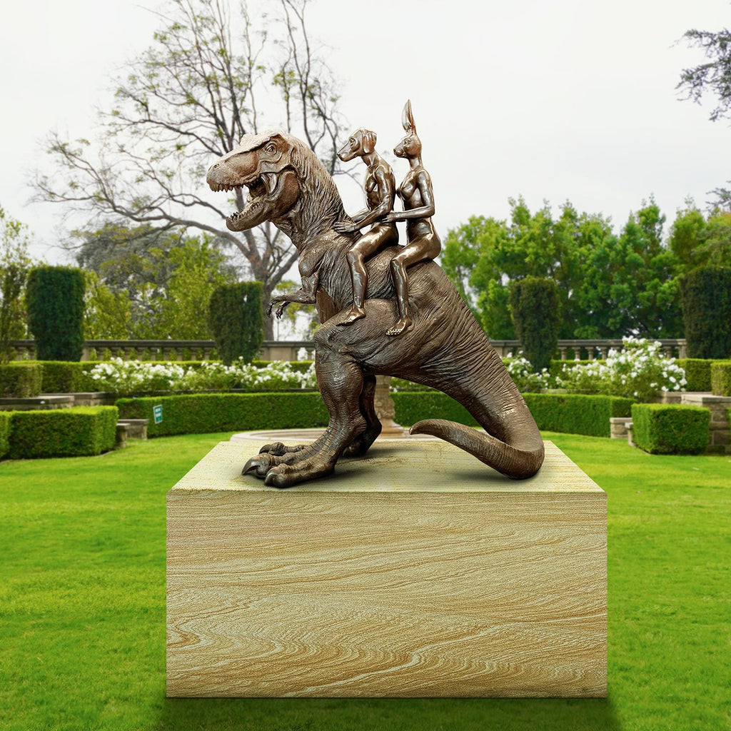 T-Rex Riders in Love – Gillie and Marc®