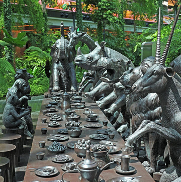 Wild Table of Love in Doha