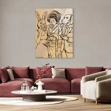 Tea for Three (Original Painting)