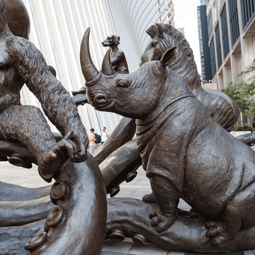 The Arms of Friendship (Bronze Sculpture)