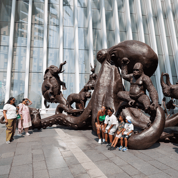 The Arms of Friendship (Bronze Sculpture)