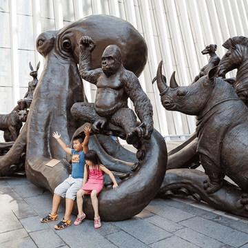 The Arms of Friendship (Bronze Sculpture)