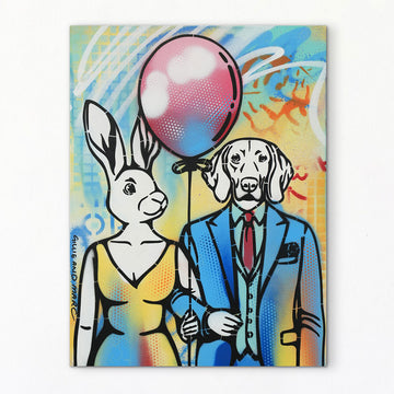 The Art of Us (Original Painting)