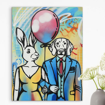 The Art of Us (Original Painting)