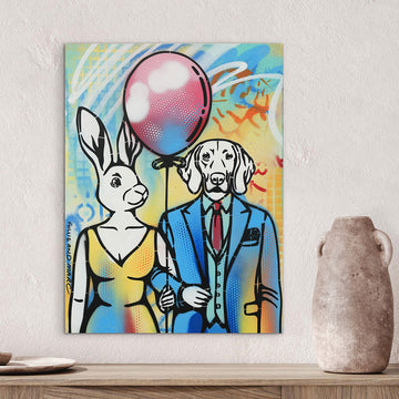 The Art of Us (Original Painting)