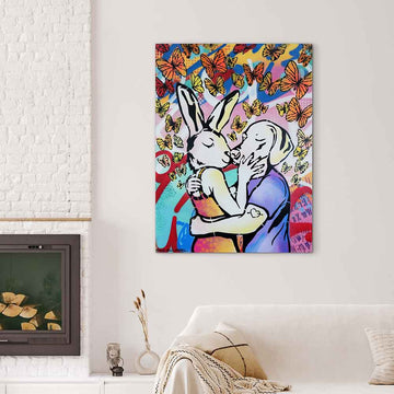 The Beautiful Accident of Us (Original Painting)