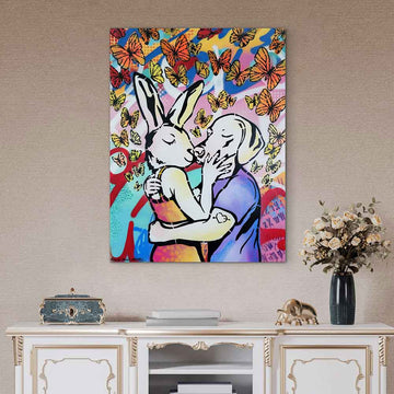 The Beautiful Accident of Us (Original Painting)