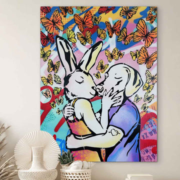 The Beautiful Accident of Us (Original Painting)