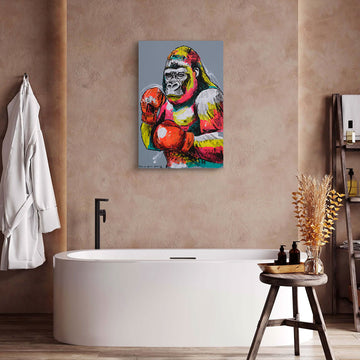 The Boxer (Original Painting)