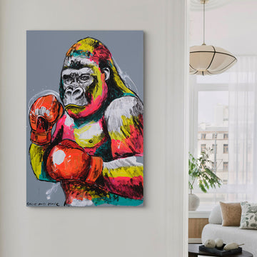 The Boxer (Original Painting)