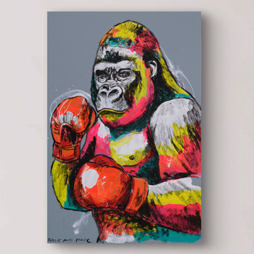 The Boxer (Original Painting)