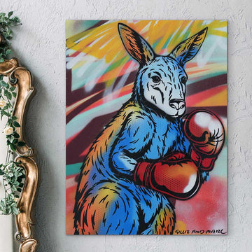 The Champ (Original Painting)