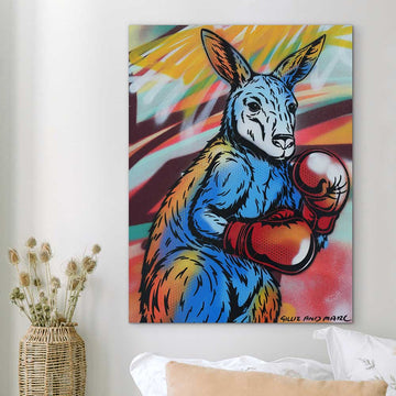 The Champ (Original Painting)