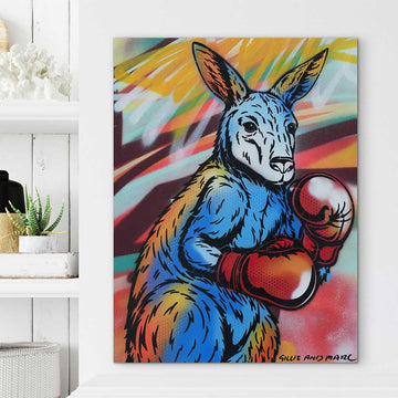 The Champ (Original Painting)