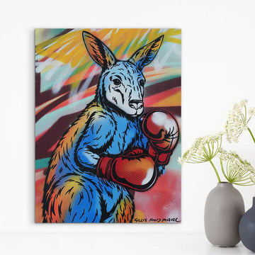 The Champ (Original Painting)