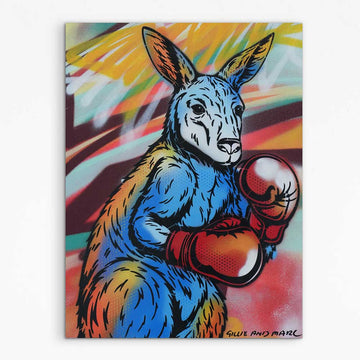 The Champ (Original Painting)