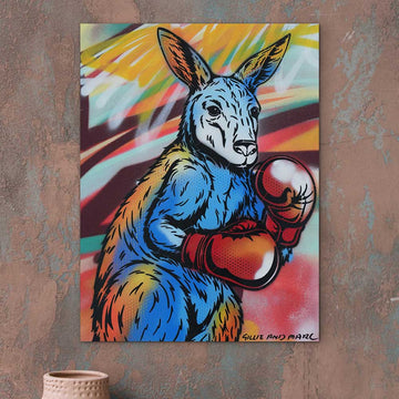 The Champ (Original Painting)