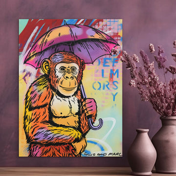 The Courage of Love (Original Painting)