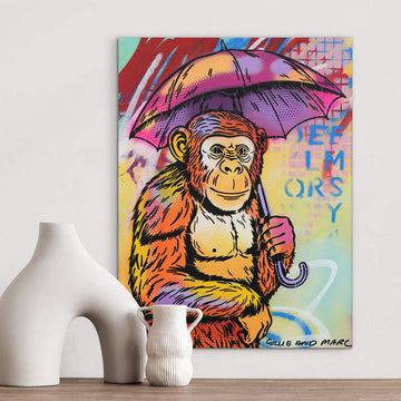 The Courage of Love (Original Painting)