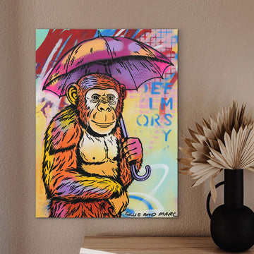 The Courage of Love (Original Painting)