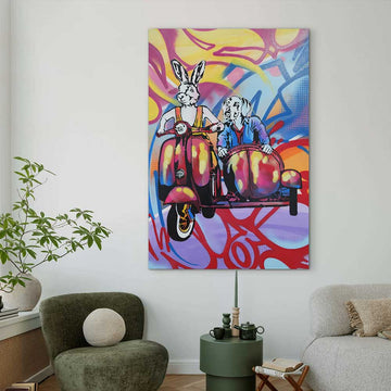 The Endless Ride (Original Painting)