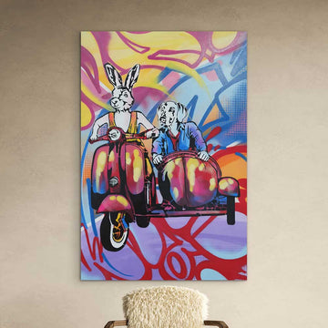 The Endless Ride (Original Painting)