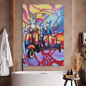 The Endless Ride (Original Painting)